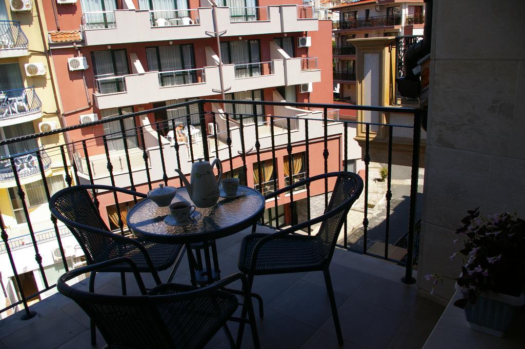 Sea View Apartments โซโซโปล ภายนอก รูปภาพ