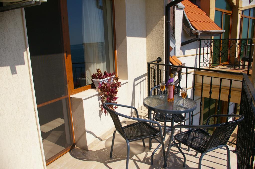Sea View Apartments โซโซโปล ภายนอก รูปภาพ