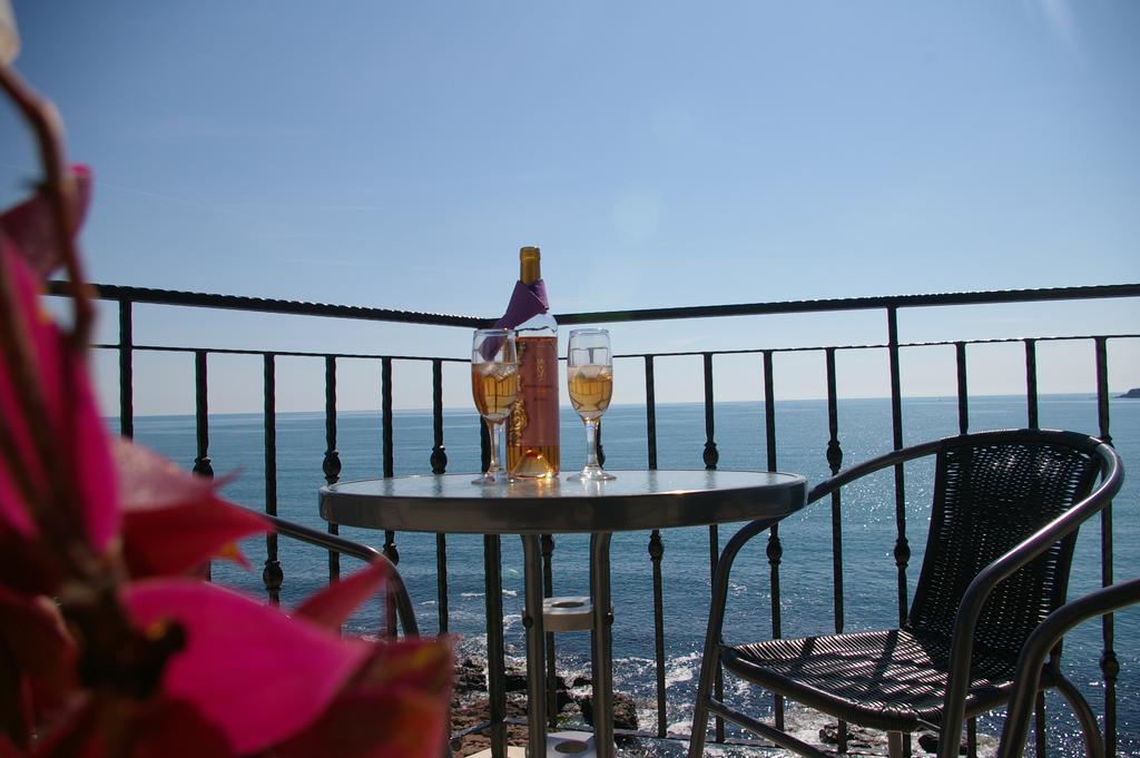 Sea View Apartments โซโซโปล ภายนอก รูปภาพ