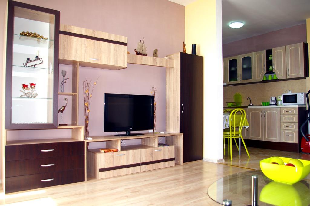 Sea View Apartments โซโซโปล ภายนอก รูปภาพ