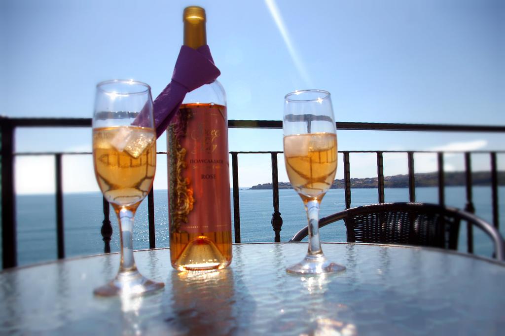 Sea View Apartments โซโซโปล ภายนอก รูปภาพ