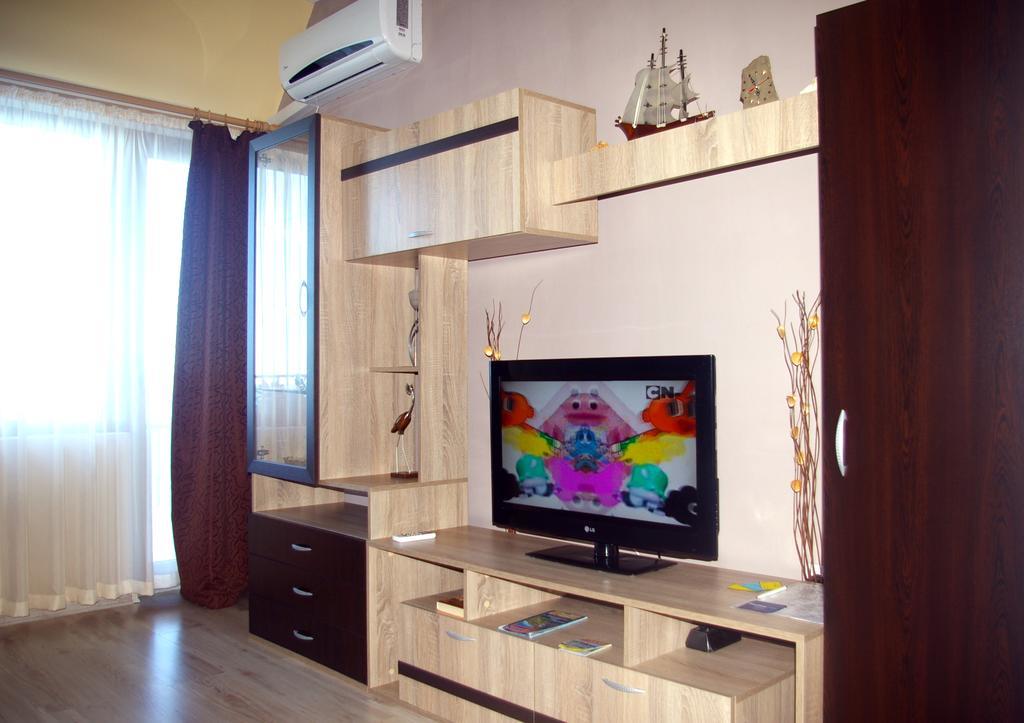 Sea View Apartments โซโซโปล ภายนอก รูปภาพ